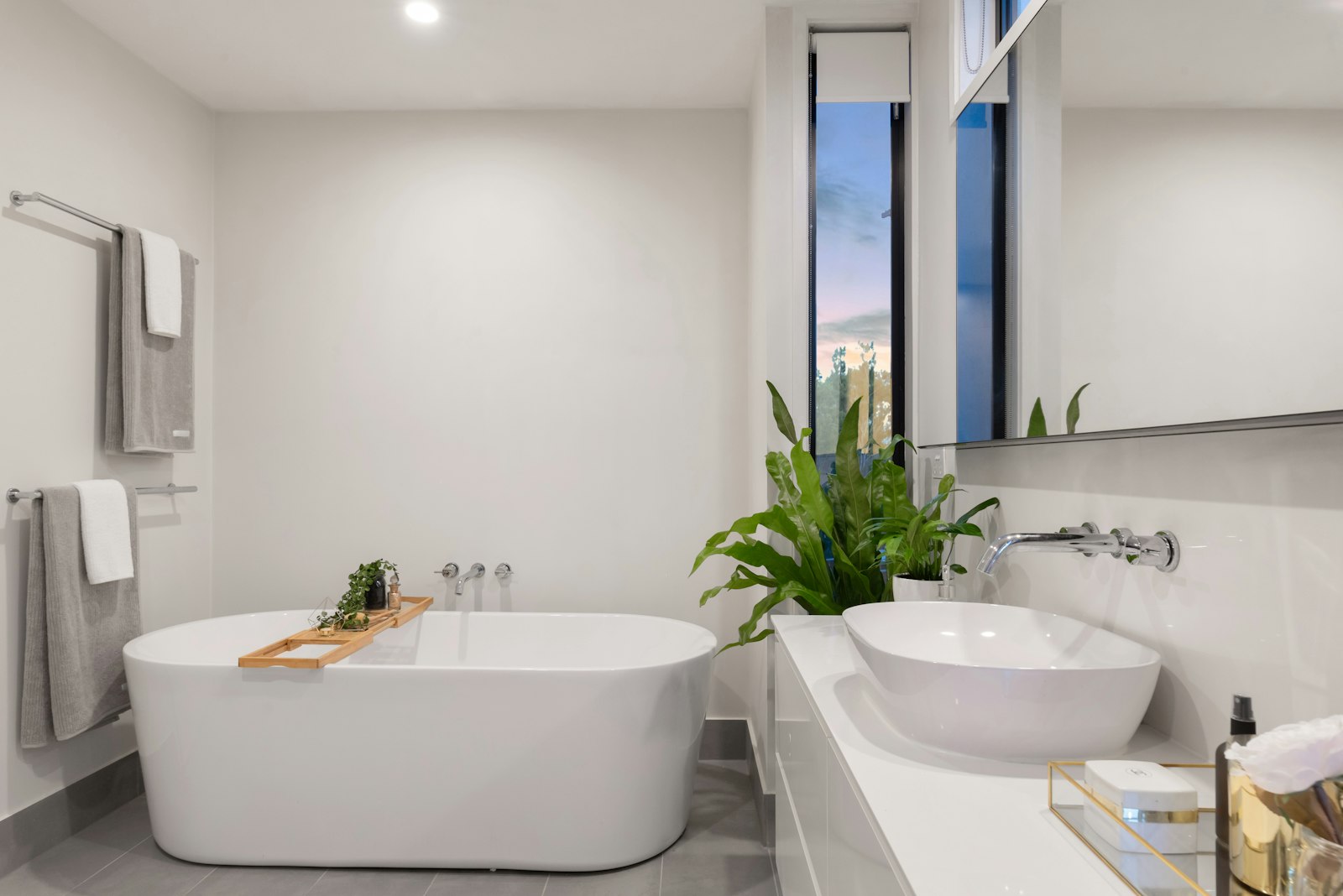 Badrumsrenovering